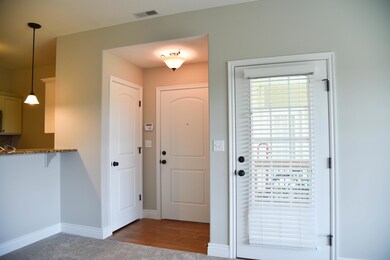 Entryway and Door to Deck