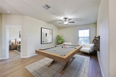 Loft upstairs *pic virtually staged*