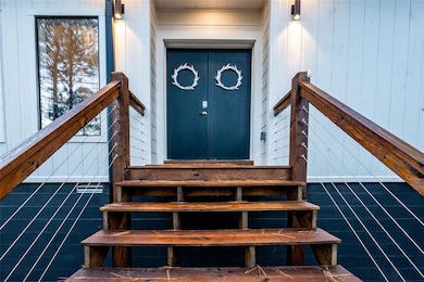 View of exterior entry