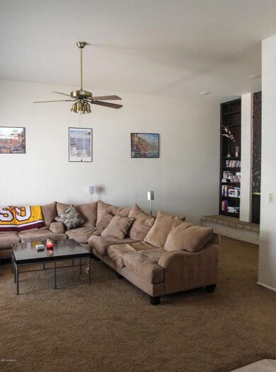 View of Family Room from Fourier
