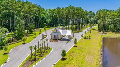 Drone / aerial view featuring a the staffed guard 