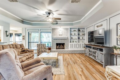 Foyer into Living room