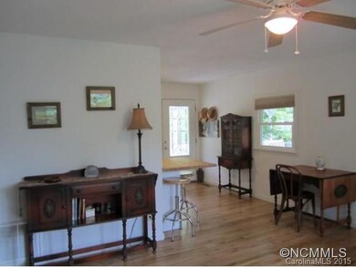 Living Room into Kitchen