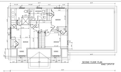 Second Floor - SIMILAR TO BE BUILT