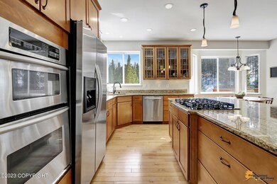 Stunning custom kitchen