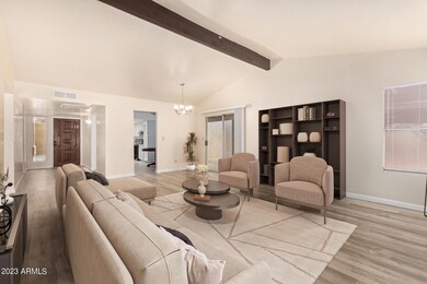 Great Room & Front Entry