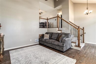 You cannot see the new carpet on the stairs from t
