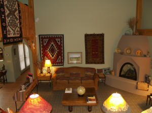 Living Room from Above