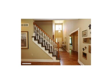 Front entry from great room, 18' entry.  Note HARD