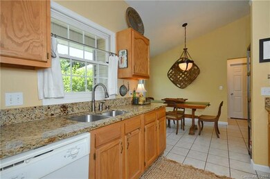 Kitchen with Granite Counter Tops