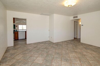 Living room toward bedroom wing