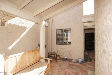 Courtyard Entry