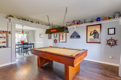 Another view of living room area currently used as