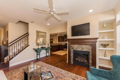 Fireplace
