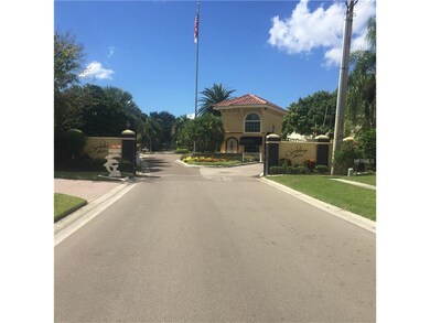 Symphony Isles Entrance and Guard House