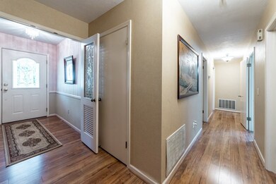 Foyer and Hallway