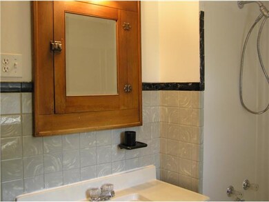 Bathroom Wonderful neat & clean bathroom with orig