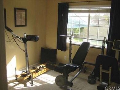 3rd Bedroom being used as a Gym