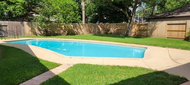 Wonderful pool with plenty of yard left over.