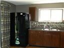 Kitchen with Sliding Glass Door!