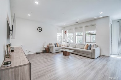 Bright and spacious living room