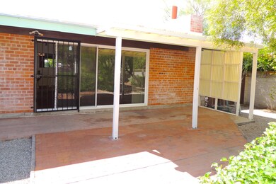Covered Back Porch