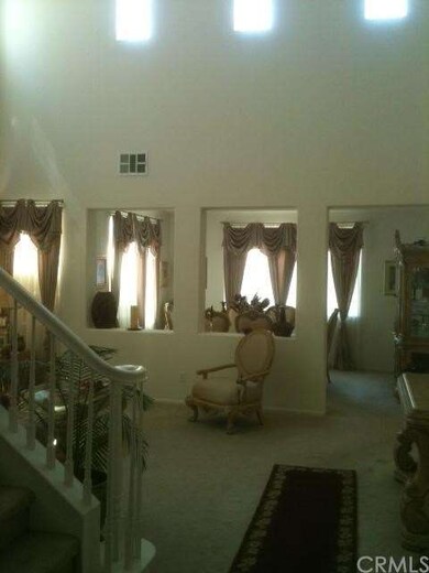 View of living room/dining room from entry.