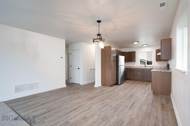 Unit B Dining Area