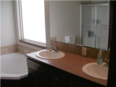 Master Bath w/ Separate Tub & Shower + Double Vani