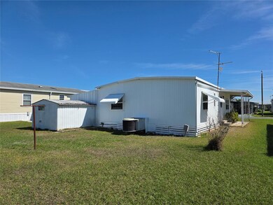 Back yard.