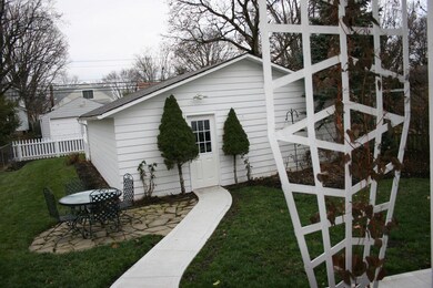 Back Yard & Garage