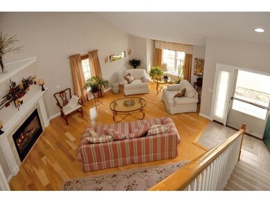 Welcoming entryway