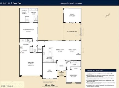 Clayhill Floorplan