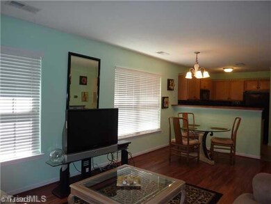 Living Room. Living/dining combo area.