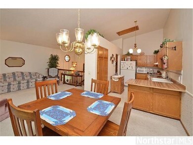 Great room incorporates the kitchen and formal are