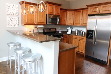 Gourmet kitchen