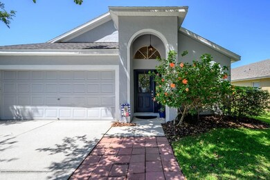 Welcoming Architectural entrance
