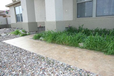 Tiled Walkway