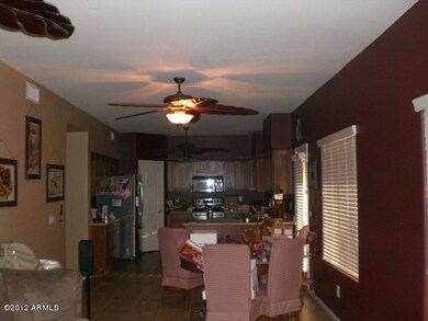 Looking toward kitchen