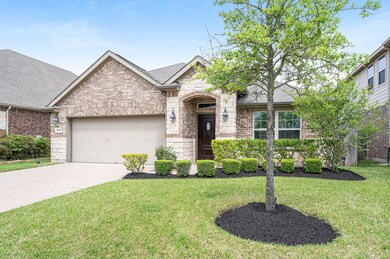 Great curb appeal with stone and brick elevation.  Well-manicured landscaping.  2-car garage, automatic garage door opener and double-wide driveway.