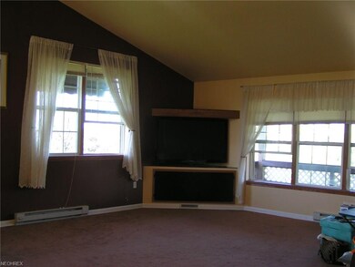 View 2 of the Great Room shows a built in area for
