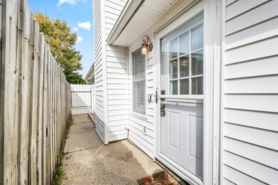 View of exterior entry