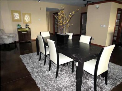 Large dining area ready to entertain