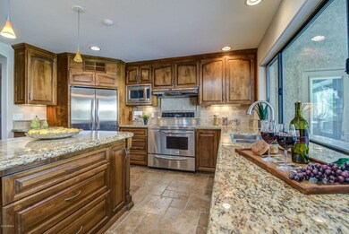Stainless appliances