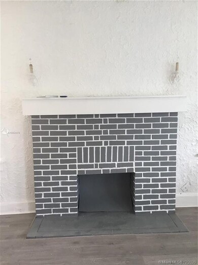 Fireplace in the greatroom