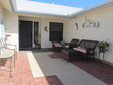 front patio