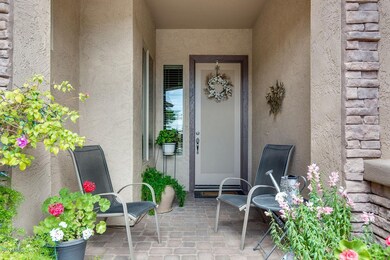front entrance