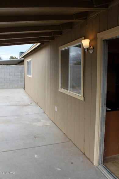 Covered Patio