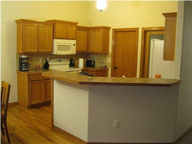 Kitchen eating bar
