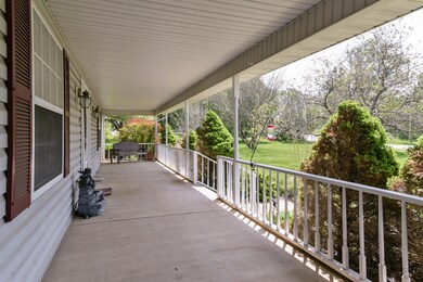covered front porch
